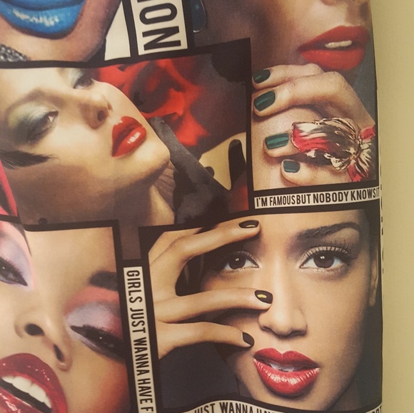 Pin skirt with face print - Picture 3 of 4